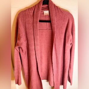 Kerisma Rose Open Front Shawl Cardigan - NWOT